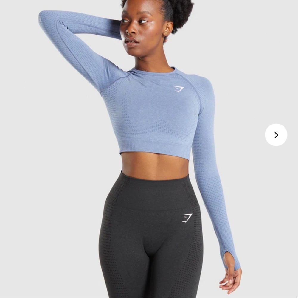 Gymshark Vital 2.0 Cropped Long Sleeve